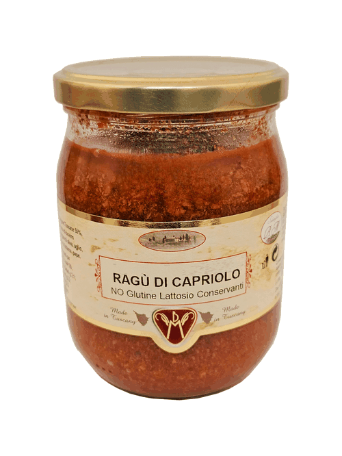 Ragù di Capriolo – 500 g